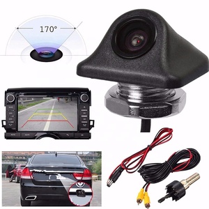 Cámara de marcha atrás HD de 170 grados, gran angular, visión nocturna, CCD, para aparcamiento de coche, visión frontal y trasera, impermeable, Universal - Product Image 3