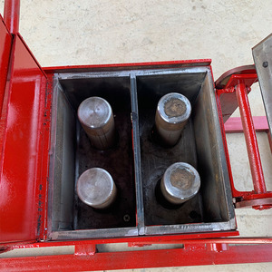 Máquina de ladrillos de arcilla que hace la máquina automática Compresa Earth Block Maker Machinery - Product Image 4