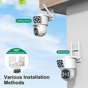 360 impermeable Cctv cámara de seguridad sistema de alarma de seguridad con sensores de movimiento Cámara simulada seguridad Wifi cámara de vigilancia Sv - Product Image 6