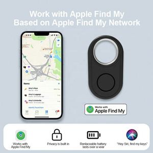 OEM MFi logotipo personalizado Smart GPS Tracker & Locator Find My Tag Mini Tracker para bolsa cartera equipaje al por mayor - Product Image 2