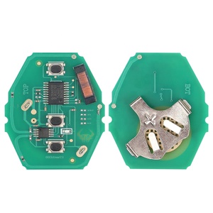 3ボタンスマートカーキーBMW CAS2 433MHz HU58自動キーブレードリモートトランスポンダ付き - Product Image 3