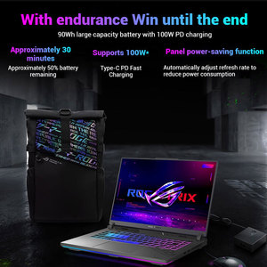 ROG Strix G16 Gaming Laptop Core I9 13th Generation Rtx4060 Ordinateur Portable Laptop Gamer 16 pulgadas 2,5 K 240Hz Gaming Computer - Product Image 4