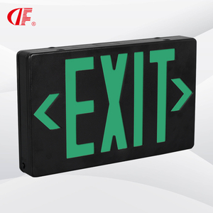 Giá rẻ giá độ sáng cao <span class=keywords><strong>c</strong></span>ó thể sạ<span class=keywords><strong>c</strong></span> lại AC120-277V thoát khỏi lửa an toàn ul chứng nhận chúng tôi tiêu chuẩn màu đen <span class=keywords><strong>exit</strong></span> thoát hiểm khẩn <span class=keywords><strong>c</strong></span>ấp - Product Image 2