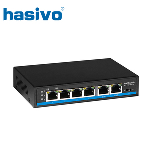 Network PoE Extender 250メートル1ポート10/100Mまたは10/100/1000M Rj45入力1/2/4/5ポート10/100Mまたは10/100/1000M Rj45出力 - Product Image 4