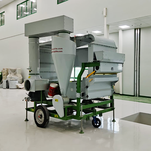 Clasificadora de maíz Julite, máquina combinada de limpieza de semillas, máquina clasificadora de granos de café y cacao - Product Image 3