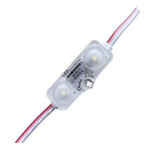 โมดูลนำอุลตร้าโซนิค0.72W W 4015ชิป2ชิปโมดูลไฟ LED ขนาดเล็กสำหรับเป็นตัวอักษรช่อง - Product Image 3