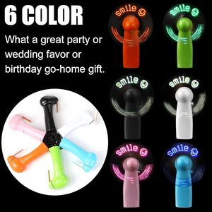 <strong>Mini</strong> Advertising <strong>Fan</strong> Battery Replaceable Handheld <strong>LED</strong> <strong>Fan</strong> Customized Message Display <strong>Mini</strong> <strong>Flashing</strong> <strong>Fan</strong> - Product Image 6