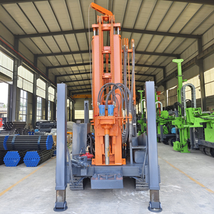 Fabriek Verkoop 300M Top Hamer Booreiland Waterput Boorinstallatie Met Goedkope Prijs - Product Image 1