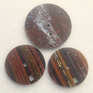 Phụ kiện đồng hồ đá quý tự nhiên tùy chỉnh 28,5mm NH35, phụ tùng máy NH35, nhà sản xuất vỏ đồng hồ, mặt đồng hồ tùy chỉnh - Product Image 2