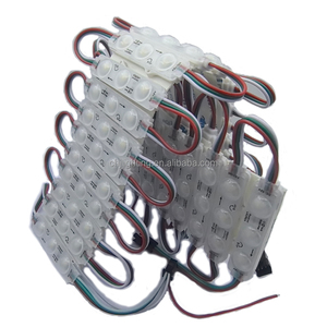 DC12V SMD5050 Vollfarb-RGBW-LED-Module leuchten 0,72 W digital programmier bares TM1814-Modul - Product Image 1