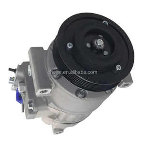Orijinal kullanılmış araba parçaları aksesuarları otomotiv AC klima AUDI A3 VW Golf için klima kompresörü 1K0820803F - Product Image 5