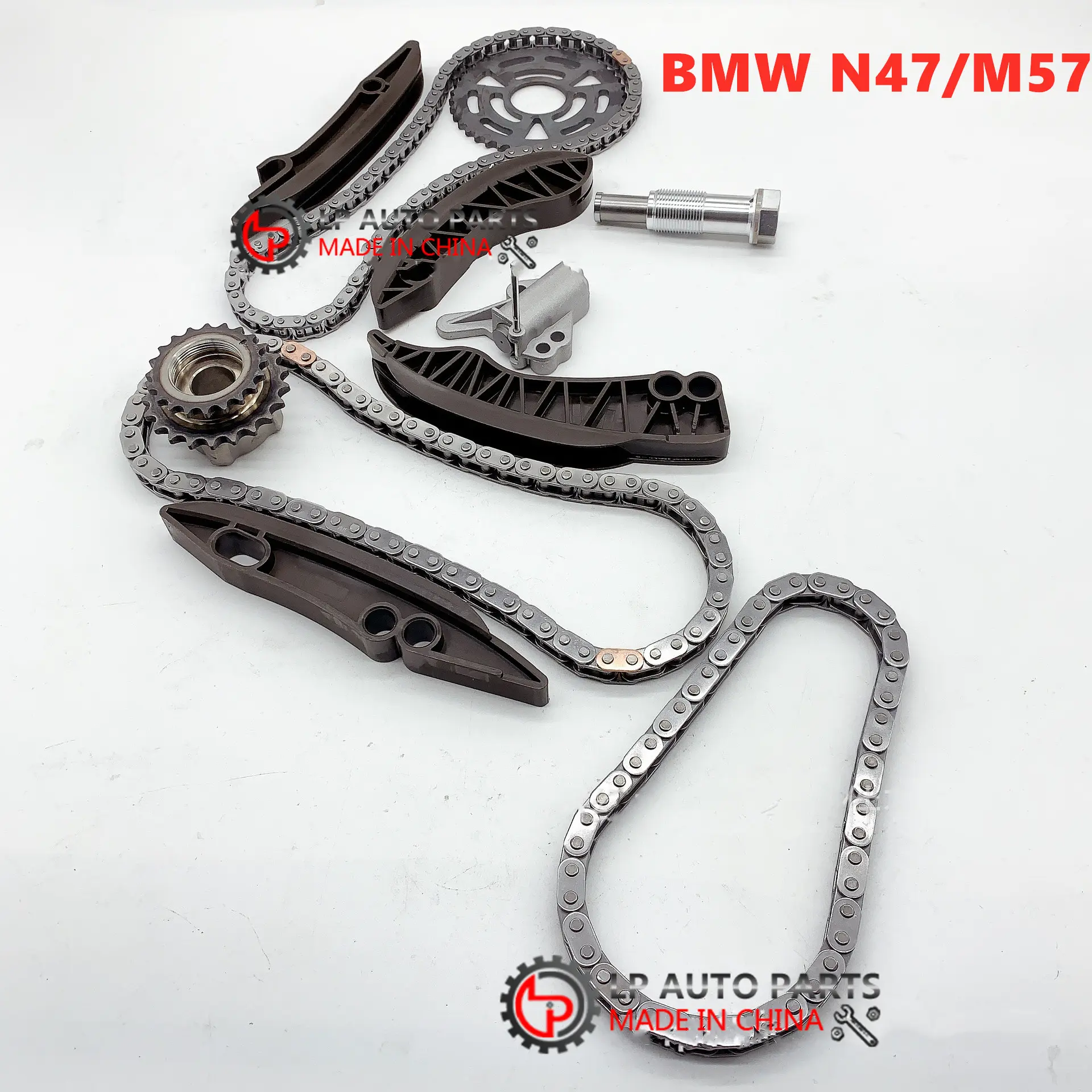 M57 N47 D20 dizel motor zamanlama zinciri kiti BMW F10 F11 520D 320D E90 E91 E92 E93 Mini Cooper R56 R61