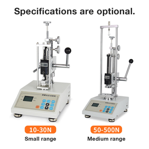 بالجملة مباشرة 150N مختبر توتر الربيع والأجهزة اختبار قوة الإطارات لإمدادات المختبر - Product Image 6