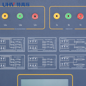 G UHV-525 Power Frequency Parameter <strong>Testing</strong> System for Transmission Lines Transmission Line pilot Frequency Parameter Tester - Product Image 6