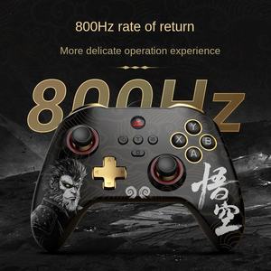 Z03DP Schwarz Goku Gamepad Hall Joystick Android iOS PC <span class=keywords><strong>Switch</strong></span> Konsole Makro Trigger Game Controller