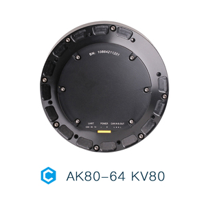 T-<strong>MOTOR</strong> AK80-64 48v <strong>Robot</strong> Joint <strong>Servo</strong> <strong>Motor</strong> Actuator <strong>Servo</strong> <strong>Motor</strong> for Industrial <strong>Robot</strong> Arm - Product Image 2
