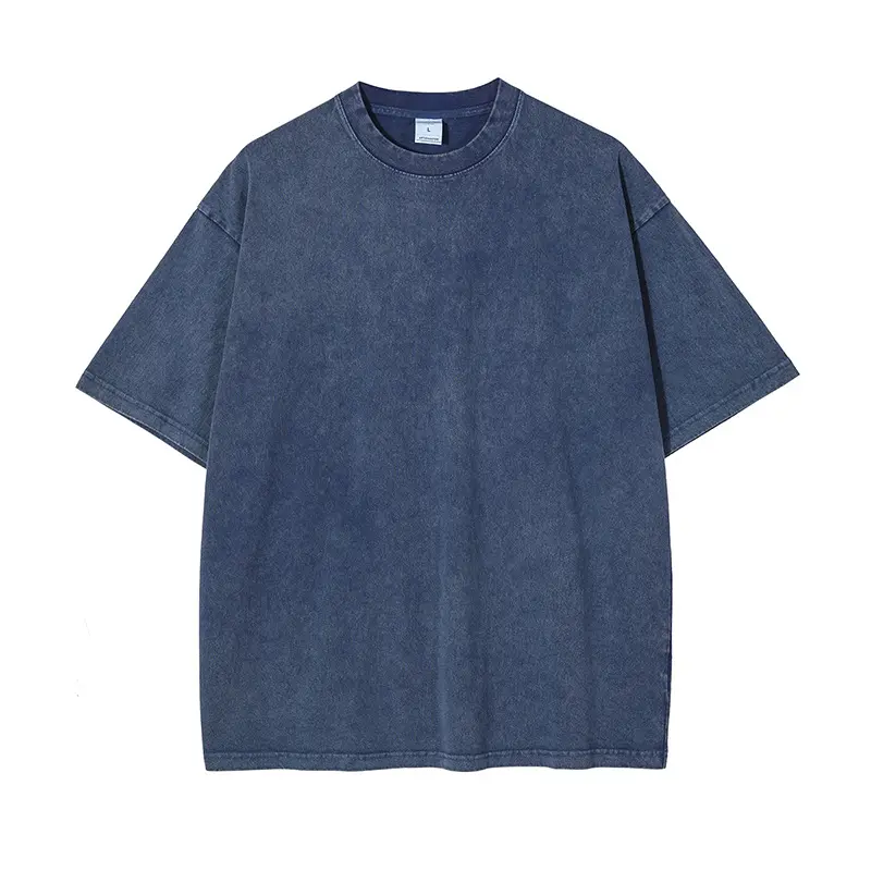 Fournisseur de t-shirts t-shirt surdimensionné en coton à la mode t-shirt vierge personnalisé pour vêtements pour hommes t-shirt