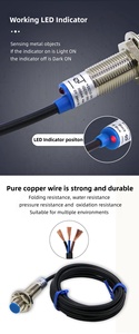 近接センサーm12 FR12-4DN3車両誘導近接センサー - Product Image 6