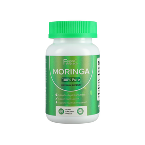 Moringa 100% Pure Anti-oxidation and Anti-inflammatory Protect Liver Lubricate <strong>Intestines</strong> Promote Bowel Movements 60 Capsules - Product Image 5