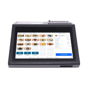11.6 Inch Capacitive Touch Screen All-in-One POS System New Design with 80mm Printer Scanner Android/Windows Pos System