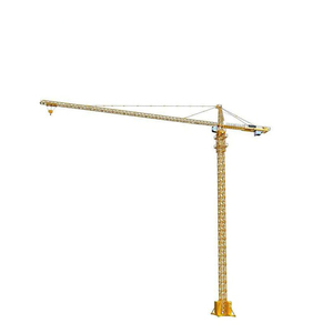 Sym cẩu tháp 8t Công suất với thời điểm tải cao 80m max nâng chiều cao 30m span mang thành phần cốt lõi - Product Image 6