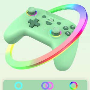Controlador inalámbrico RGB Pro para Nintendo Switch/Oled/Lite/PC Controlador inalámbrico de juegos RGB Gamepad - Product Image 3