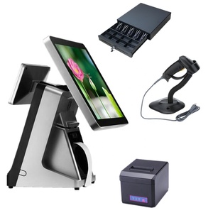 Factory Price Retail POS Machine /15&quot; English <strong>Software</strong> windows Pos <strong>System</strong>