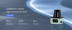 Fabrik preise Lakibeam 1S Photo elektrischer Sensor Hands ensor Lidar Günstiger Lidar Sensor