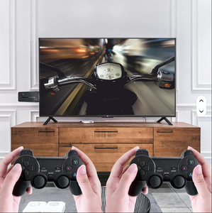 Draagbare <span class=keywords><strong>Game</strong></span> Stick M8 4K TV HD met 2 draadloze gamecontrollers/joysticks en 20.000 klassieke retro videogames console - Product Image 5