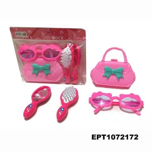 Ept dollartoys khuyến mãi giả vờ chơi công chúa mỹ phẩm phụ kiện làm đẹp Set trang điểm kit đồ chơi đồ chơi - Product Image 4
