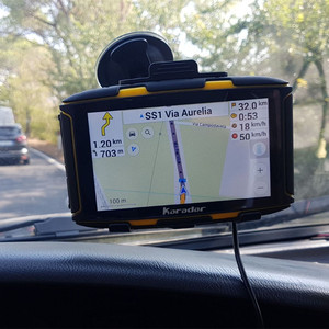 Karadar 5英寸摩托车GPS导航安卓6.0 Wifi防水BT4.0 GPS导航仪汽车Moto GPS IPX67 RAM 1G ROM 16G - Product Image 4