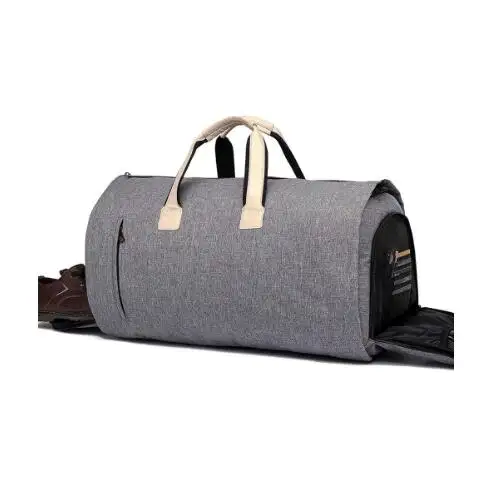 fashion light foldable unisex weekend bags canvas travelling bags luggage Easy Carrying duffel bags