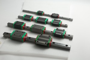 Hycnc 15-45 Mm <strong>Linear</strong> Sliding Block and <strong>Linear</strong> <strong>Guide</strong> Slider <strong>Rails</strong> <strong>for</strong> Automation Equipment X Y Z -<strong>Axis</strong> - Product Image 2