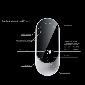 <span class=keywords><strong>Apex</strong></span> pencari lokasi gigi, perangkat pengukur saluran akar endodontik dengan tampilan LED dapat diisi ulang - Product Image 4