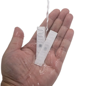 Transpondedor de Chip de lavandería UHF 70*15mm etiquetas RFID textiles estampado en caliente código de barras imprimible código QR lavable para ropa 860-960MHz - Product Image 6