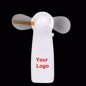 Programmabile Led Fan Software Mini ventilatore portatile messaggio personalizzato a portata di mano Led Fan batteria - Product Image 1