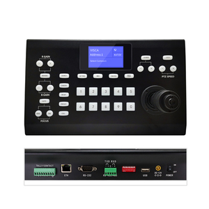 JJTS IP-контроллер камеры NDI PTZ контроллер клавиатуры Поддержка RS232/RS422/RS485, поддержка V ISCA над IP - Product Image 1