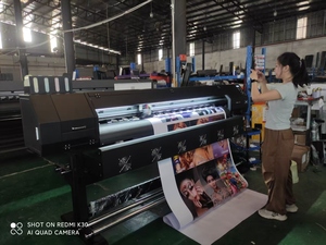 เครื่องพิมพ์แบบ1800หัวเดียวที่ใช้น้ำและตัวทำละลายที่เป็นมิตรกับสิ่งแวดล้อมเครื่องพิมพ์แบบ1800 1120 USD - Product Image 5