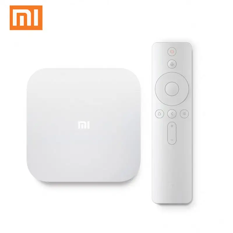 Toàn Cầu Phiên Bản Gốc Xiaomi TV Box 4S Pro 1.9Ghz Quad-Core 5G Wifi Bt Android 8K HDR Thông Minh Dòng Phương Tiện Truyền Thông Máy Nghe Nhạc Mi Set-Top Box