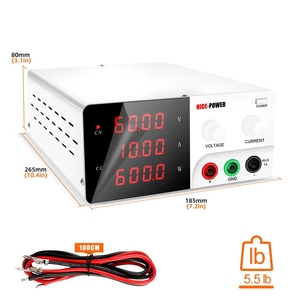 厂家直销30V 60V 120V 3A 5A 10A精密数字可调开关直流稳压实验室工作台电源 - Product Image 4