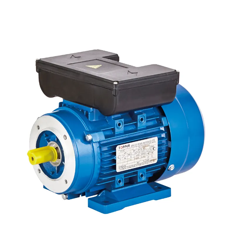 yl serie einphasigen elektromotor 2hp 220v aluminium gehäuse