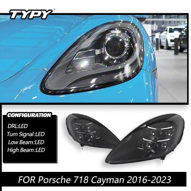 For Porsche 718 Imported 2016-2024