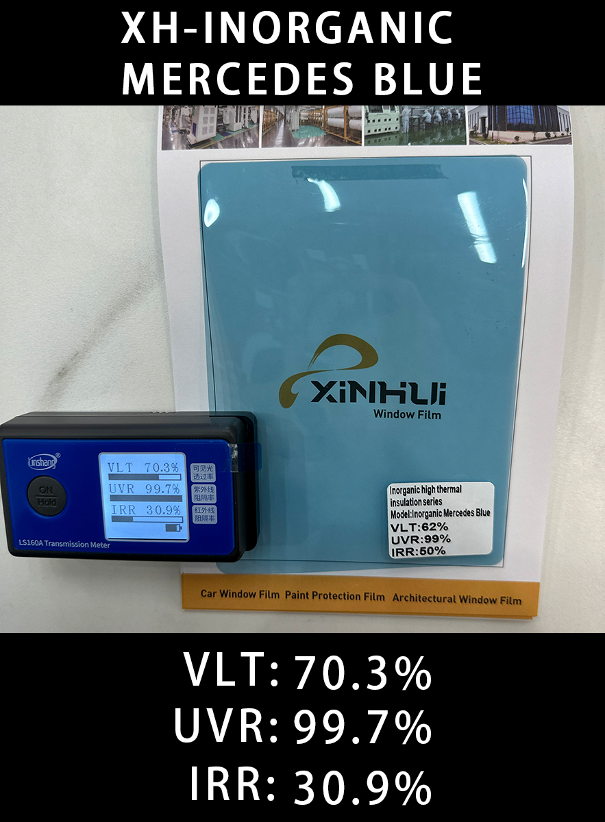 XH-Inorganic Mercedes Blue