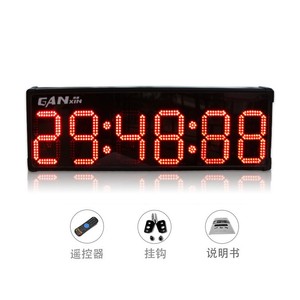 Nuovo Design da esterno programmabile Display a LED orologio da corsa cronometraggio digitale di grandi dimensioni conto alla rovescia Marathon Timer - Product Image 3