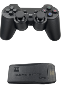 Draagbare <span class=keywords><strong>Game</strong></span> Stick M8 4K TV HD met 2 draadloze gamecontrollers/joysticks en 20.000 klassieke retro videogames console - Product Image 2