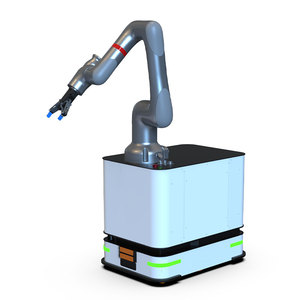 Foxtech robot P200 Composite Mobile Cobot Arduino GPS Wegpunkt Unbemanntes Boden fahrzeug UGV Roboter Chassis mit Roboterarm - Product Image 1