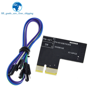 TZT Computer Remote Switch Wifi Smart PC Start Start karte Startup-Karte Arbeiten mit Sinilink Smart Home für Arduino