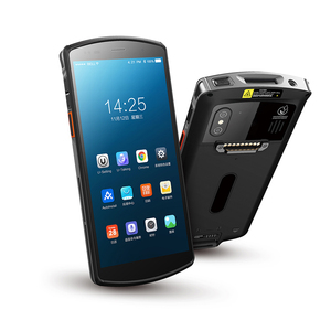 Android Pda Barcode Scanner Rugged Express DHL Handle Computer Touch Screen and Rfid, Provide SDK <strong>Program</strong> - Product Image 1