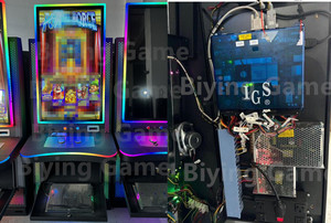 Factory Direct <strong>Sales</strong> Curved 43 Inch <strong>Coin</strong> Operated Amusement Arcade Games Game IGS Power Force Multi <strong>5</strong> in 1 PC Game Board - Product Image 5