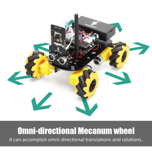 Tscinbuny Smart ESP32 CAM Programmable Robot Car Kit Electronic <strong>Modules</strong> Education Maker Kits for <strong>Arduino</strong> - Product Image 5